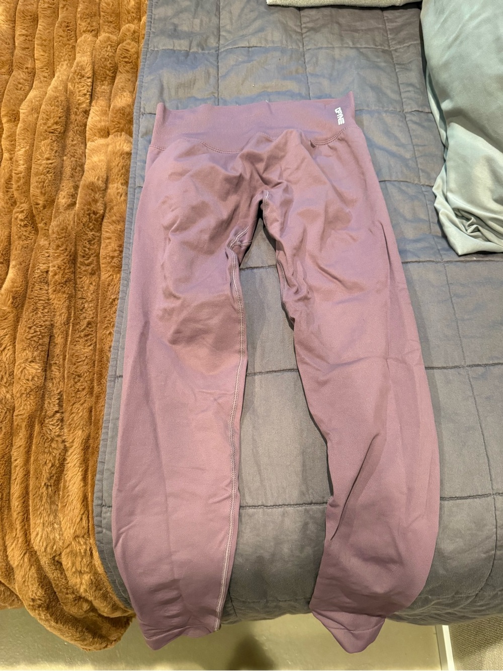 Dfyne leggings - Grape Impact Leggings
